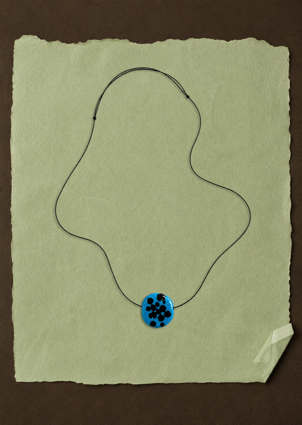 Nico Necklace - Coin Spots