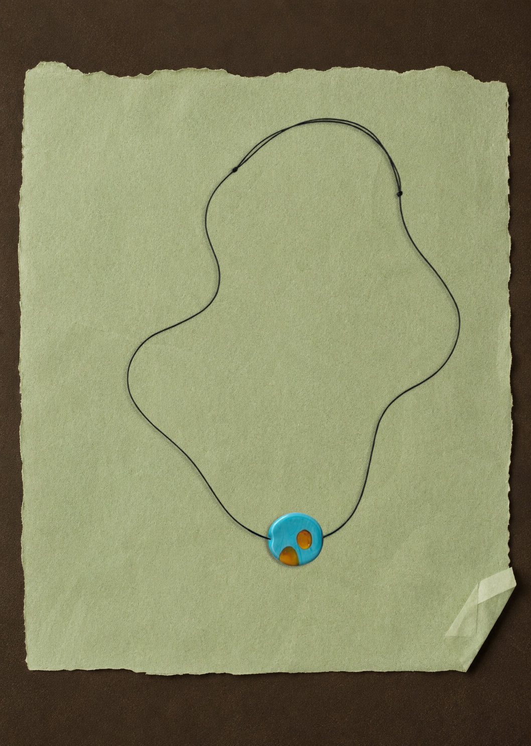 Nico Necklace - Coin Dots