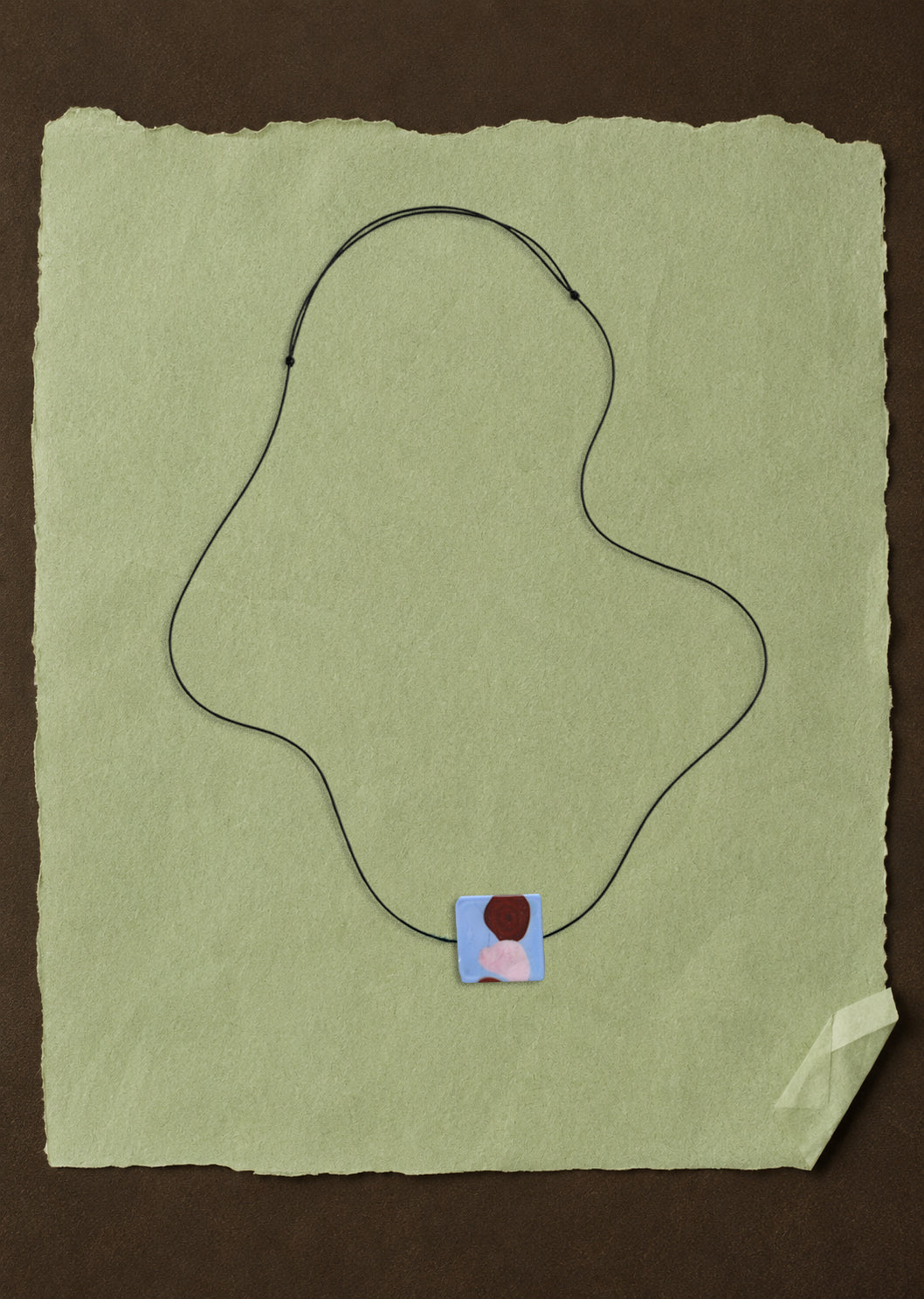 Nico Necklace - Square Dots