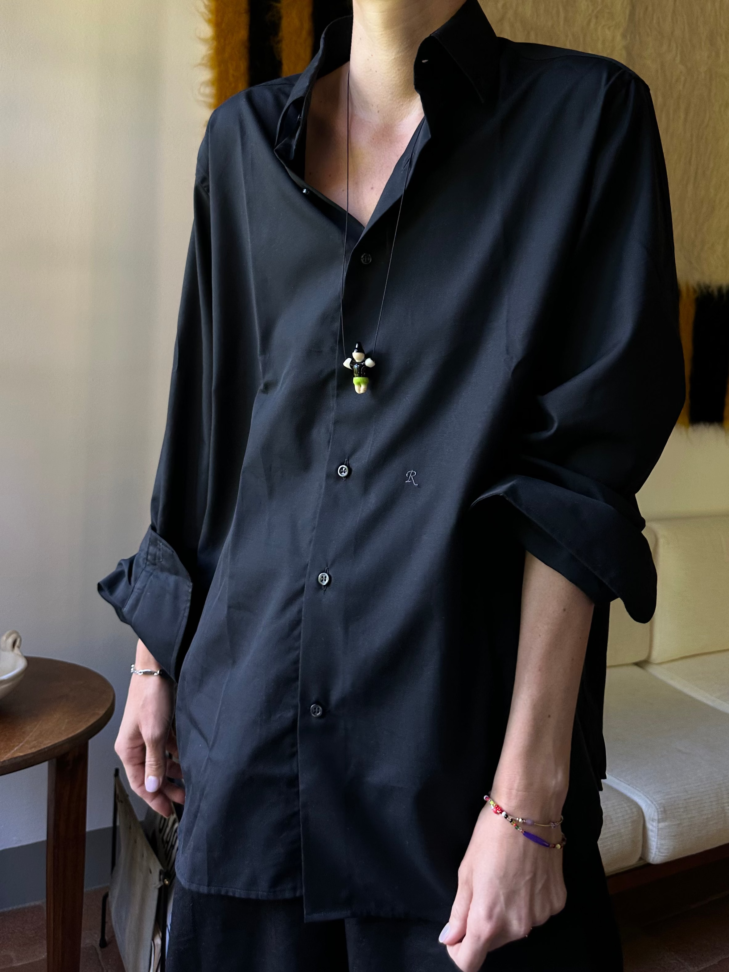 Marta Shirt - Black