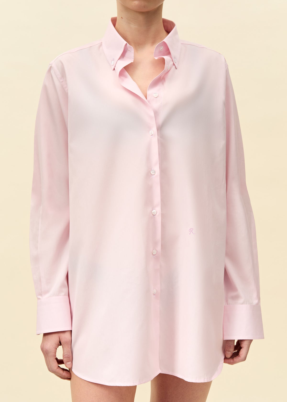 Marta Shirt - Powder Pink
